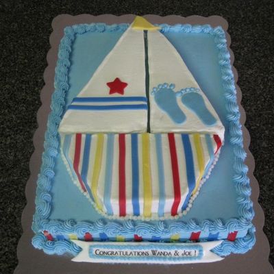 Sailboat Baby Shower