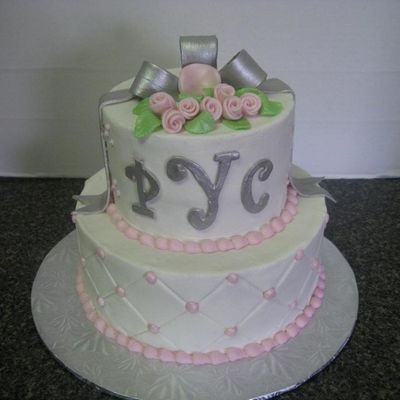 Pink/silver Bridal Shower