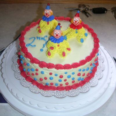 Clown Cake