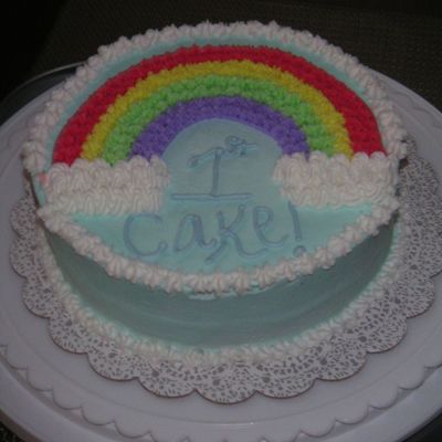 Rainbow Cake