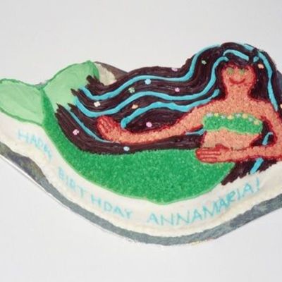 Mermaid Cake