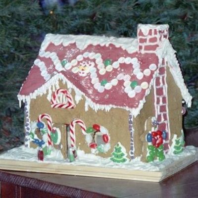 Gingerbread House