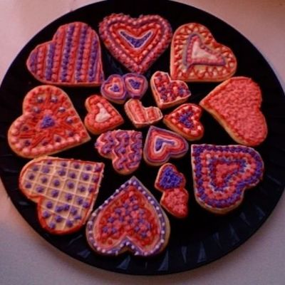 Valentine Cookies