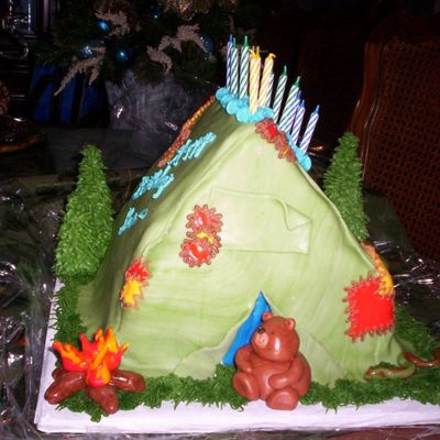 Camping Cake