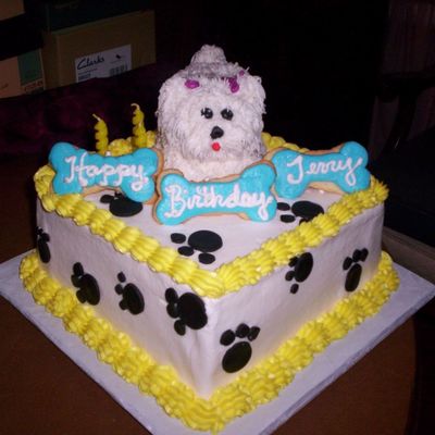 Puppy Cake