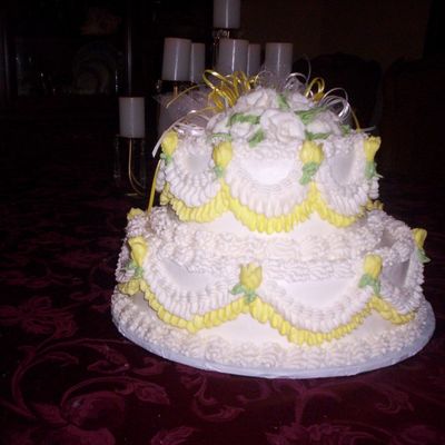 B/c Anniversary Cake