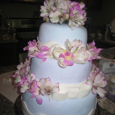 60Th Anniversary Cake