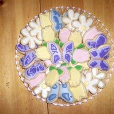 Kindergarten Spring Cookies