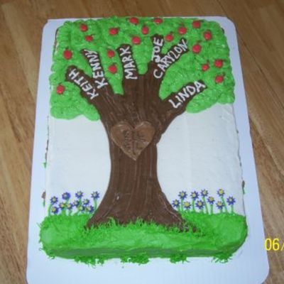 Family Tree Cake