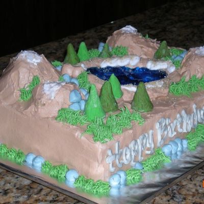 Dad's Salt Lake City Cake