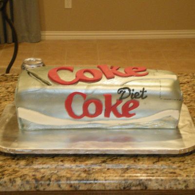 Diet Coke Cake