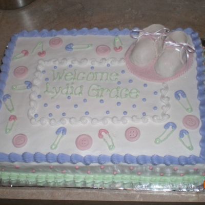 Baby Shower Cake