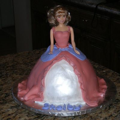 Barbie Cake