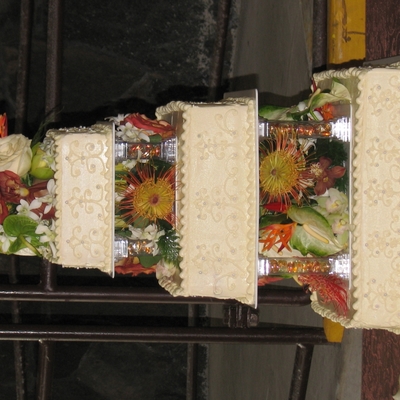 Hawaiian Square Cake