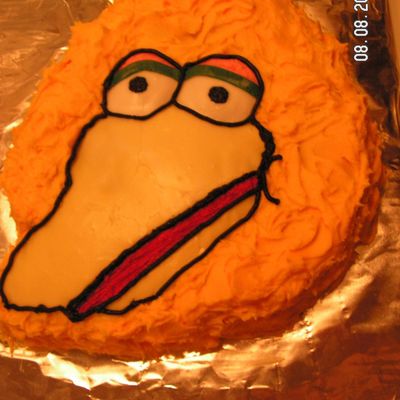 Big Bird From Sesame Street