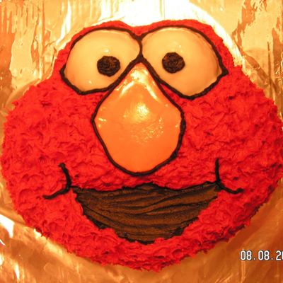 Elmo From Sesame Street