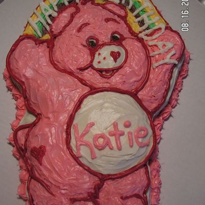 Care Bear Cake
