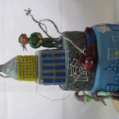 Spiderman Cake