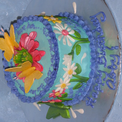 Gerber Daisy Cake