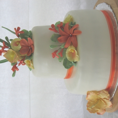 Orange & Yellow Tropical