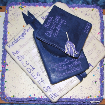 Christian Graduation Cake