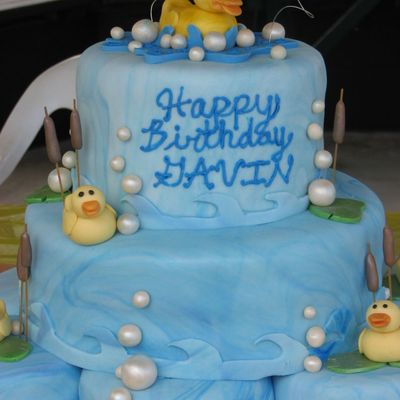 Rubber Ducky For A Boy