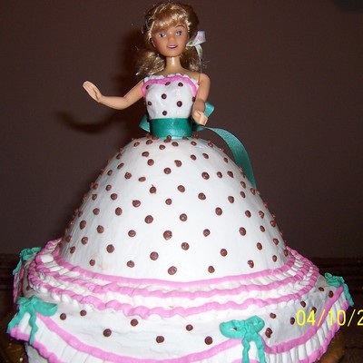 Neighbor's Birthday Cake