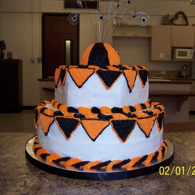 Retirement For Fellow Teacher In School Colors