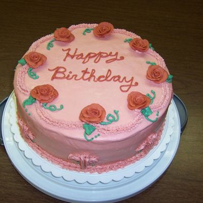 Faculty Birthday Cake