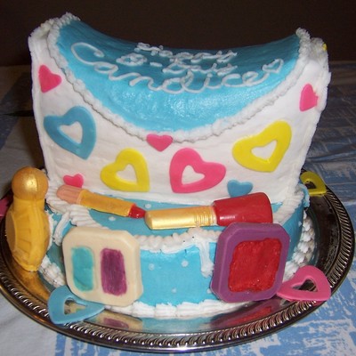 Second Purse Cake