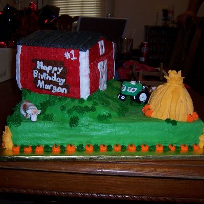 Farm Birthda Cake 2