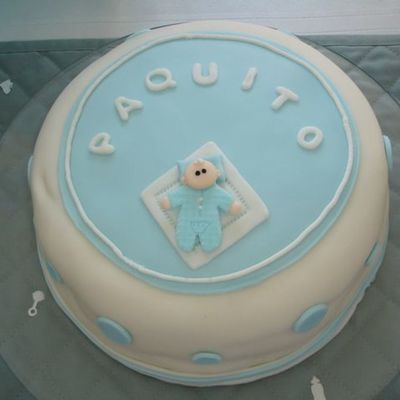 Baby Shower Cake