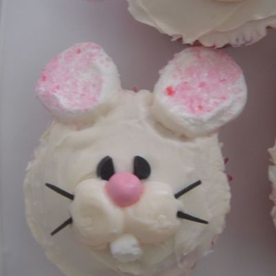 Bunny Cupcake