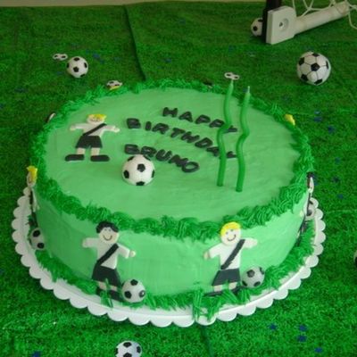 Soccer Cake