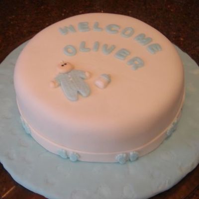 Baby Shower Cake