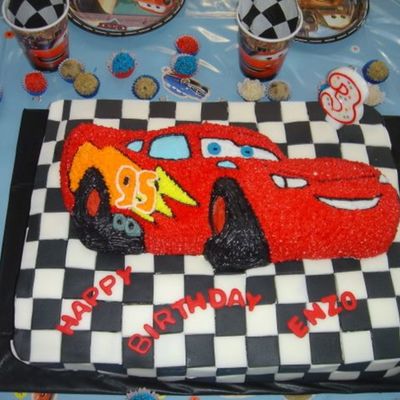 Cars - Lightning Mcqueen