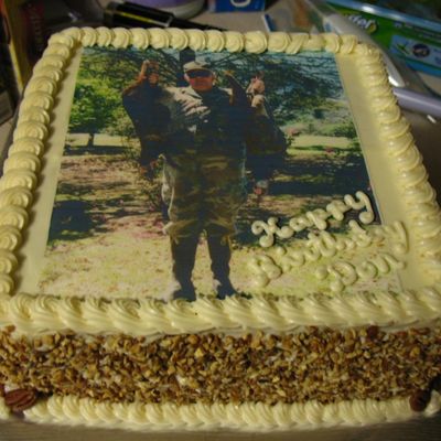 Turkey Hunter Birthday