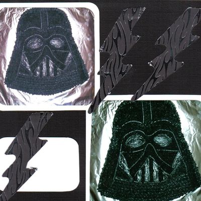 Darth Vader Cake