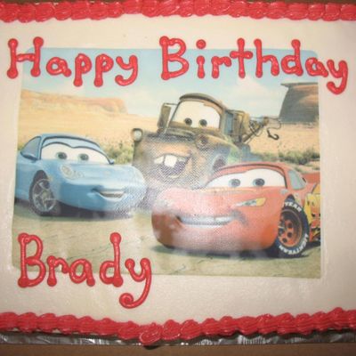 Cars Birthday