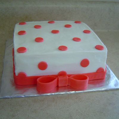 Polka Dot Cake