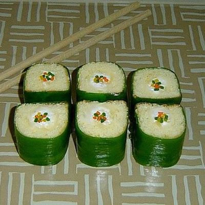 Twinkie Sushi