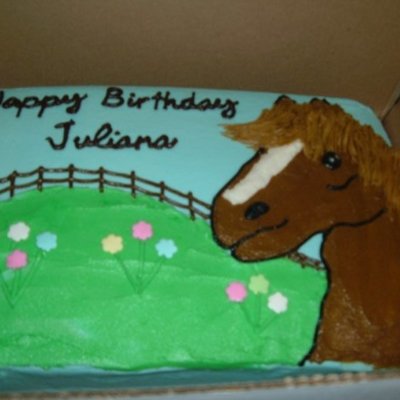 Horse Cake
