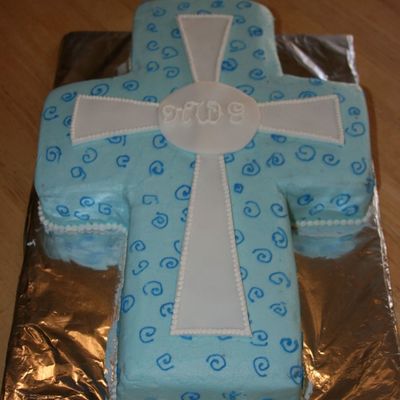 Baptism Cake