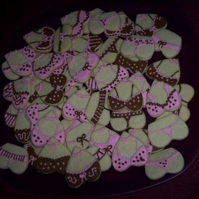 Bachelorette Cookies