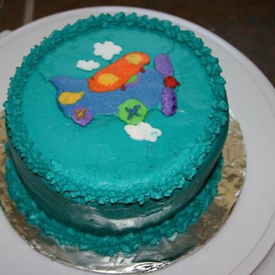 Airplane Cake