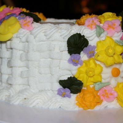 Basket Cake