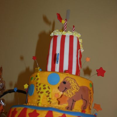 Circus Cake 2