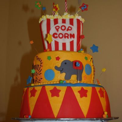 Circus Cake 1