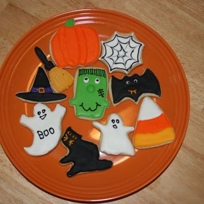 Halloween Cookies