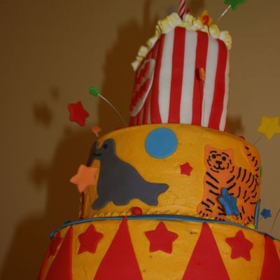Circus Cake